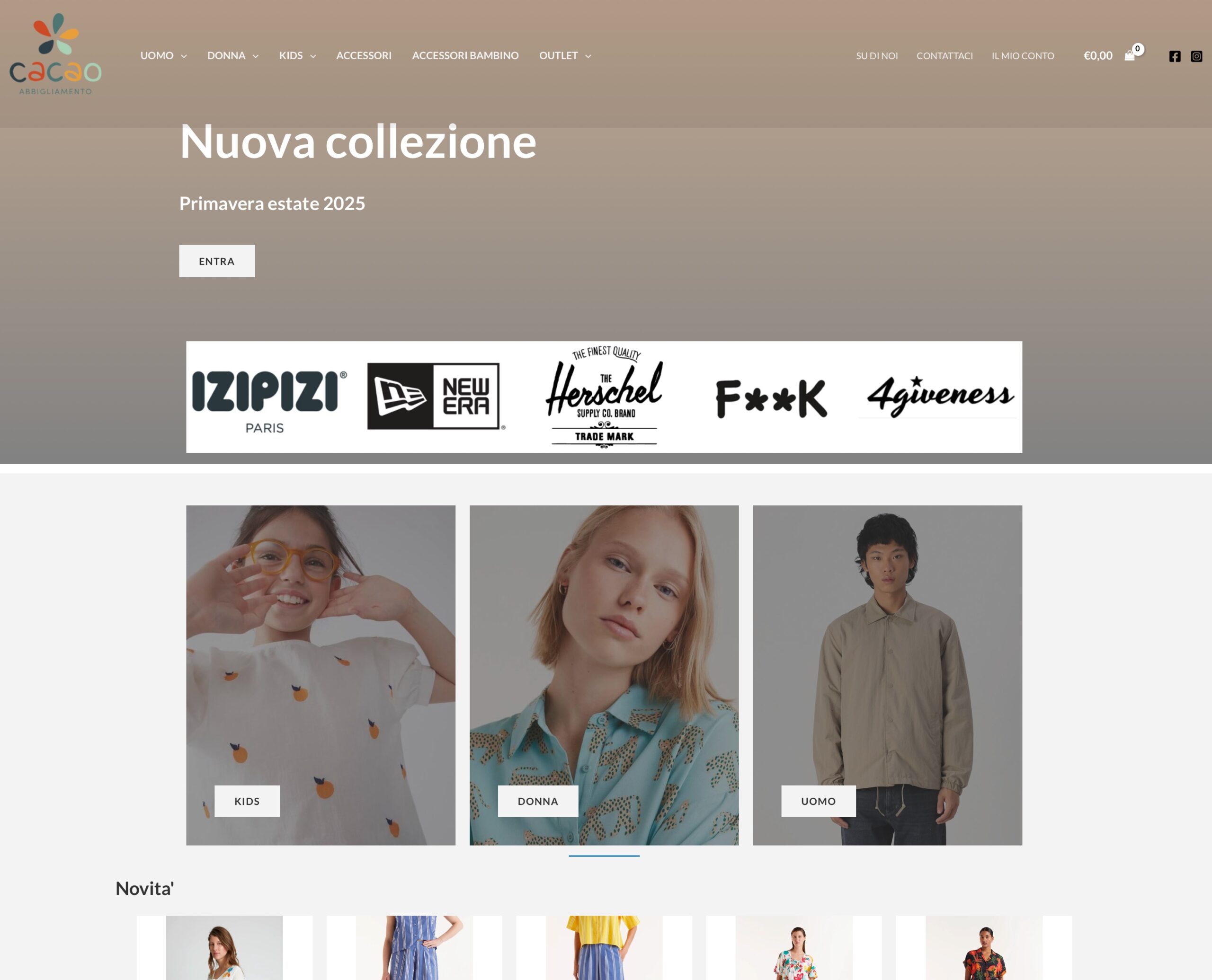 Cacao Abbigliamento